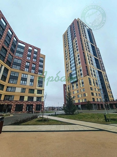 Студия в новостройке, 27 кв.м. (№13067)