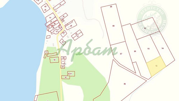 Участок , 129 сот. (№14882)