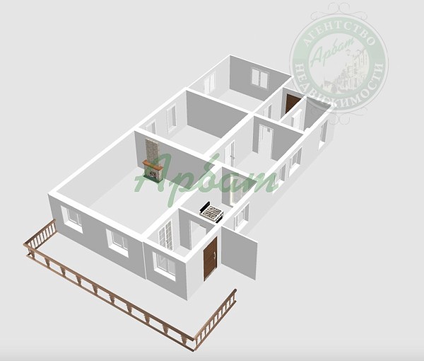 Дом, 28 кв.м. (№14366)