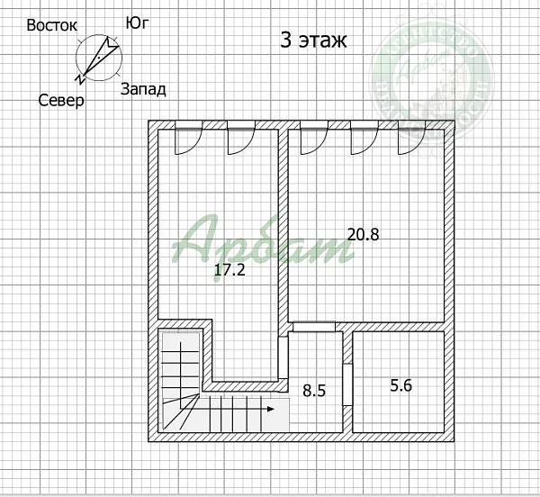 Таунхаус, 159 кв.м. (№14637)