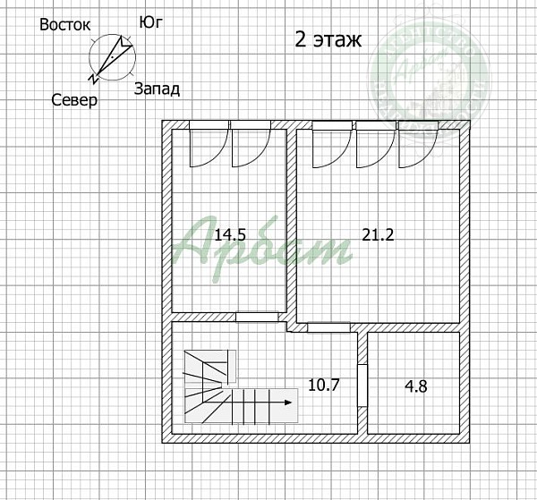 Таунхаус, 159 кв.м. (№14637)