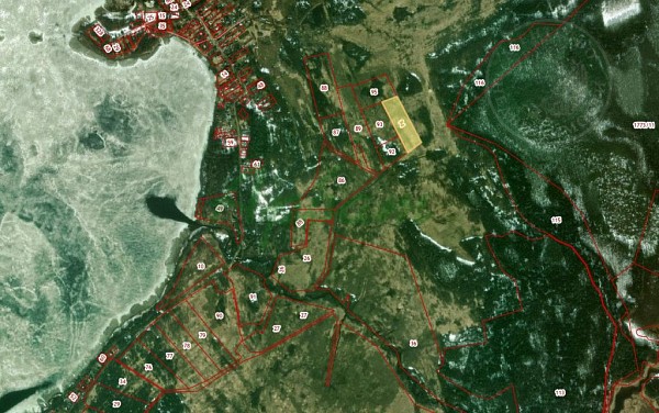 Участок , 214 сот. (№14884)