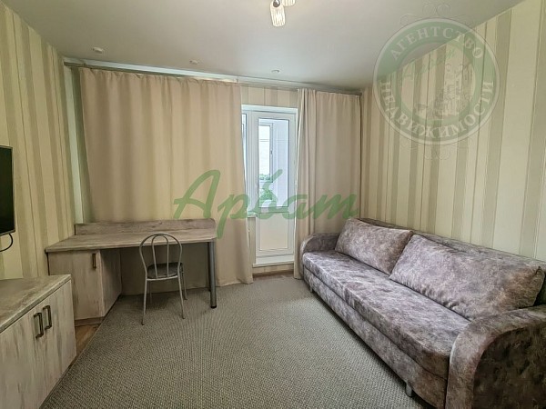 1-к квартира в новостройке, 38 кв.м. (№14445)