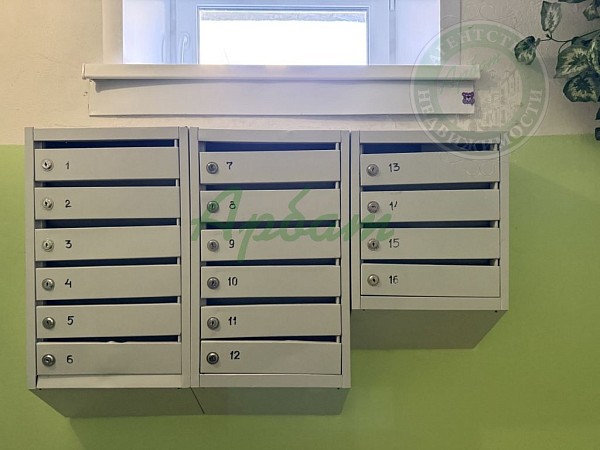 2-к квартира, 50 кв.м. (№14338)