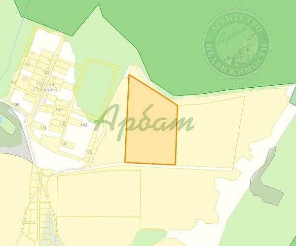 Участок , 371 сот. (№14430)