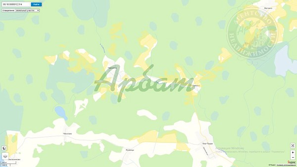 Участок , 9490 сот., Чернятка д