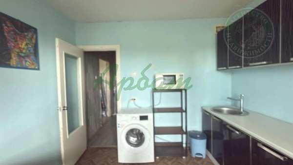 1-к квартира, 39 кв.м. (№14628)