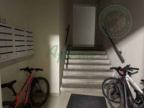 1-к квартира, 41 кв.м. (№14589)