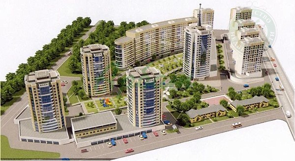 2-к квартира в новостройке, 47 кв.м. (№13065)