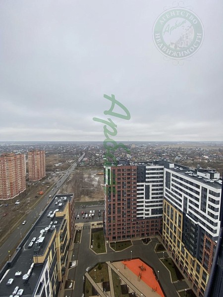 1-к квартира в новостройке, 26 кв.м. (№14257)