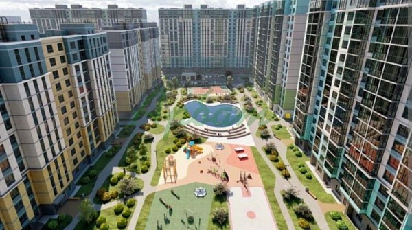 2-к квартира в новостройке, 65 кв.м. (№13797)