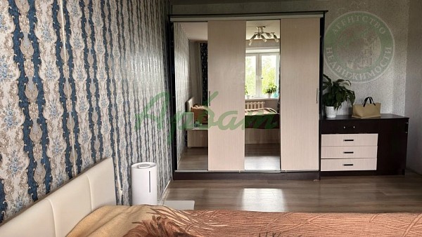 1-к квартира, 39 кв.м. (№14628)