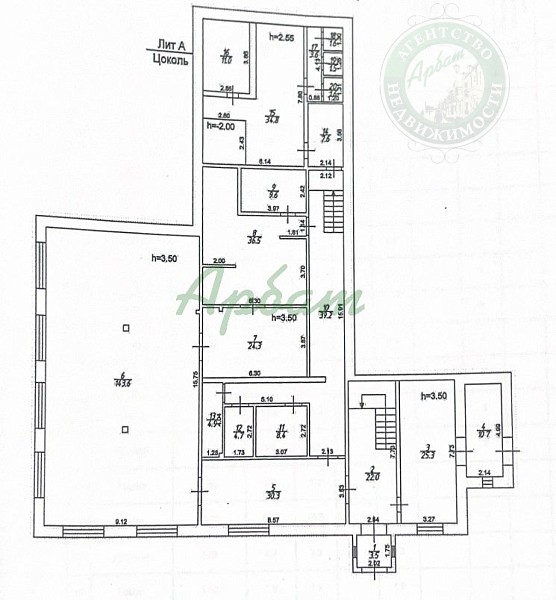 Гостиница, 1173 кв.м. (№14840)