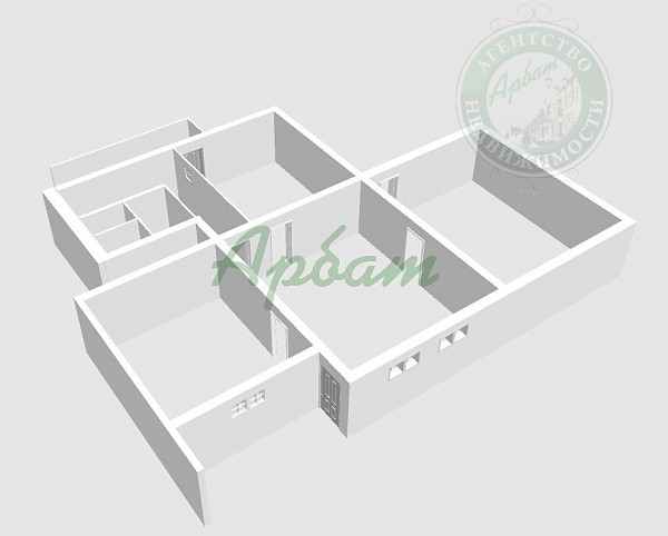 Помещение свободного назначения, 153 кв.м. (№13812)