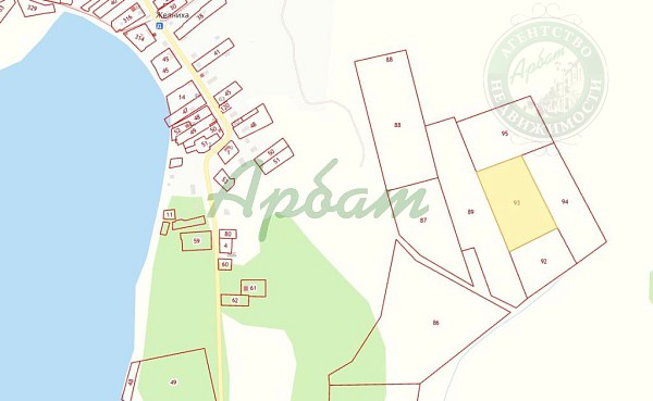 Участок , 214 сот. (№14883)