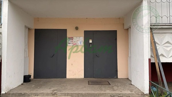 1-к квартира, 39 кв.м. (№14628)