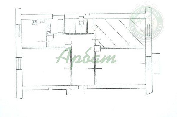 3-к квартира, 86 кв.м. (№14865)