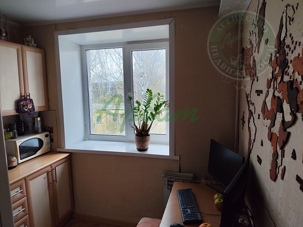 1-к квартира, 30 кв.м. (№14582)