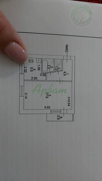 Снять 1-к квартиру, 30 кв.м. (№14161) Снять 1-к квартиру, 30 кв.м. (№14161)