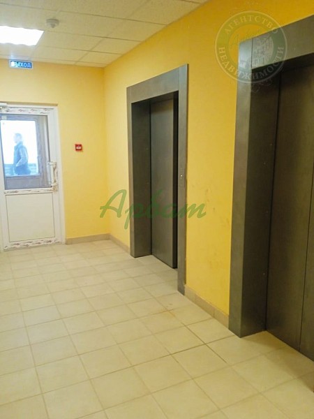 1-к квартира, 39 кв.м. (№13778)