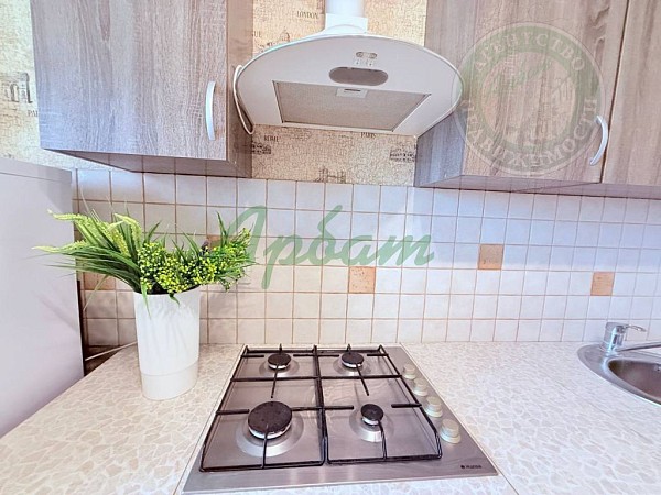 1-к квартира, 38 кв.м. (№13975)