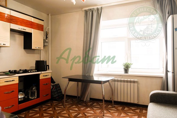 1-к квартира, 49 кв.м. (№15013)