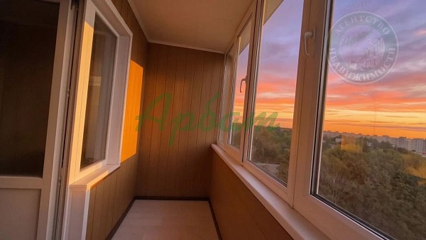 1-к квартира, 38 кв.м. (№14979)