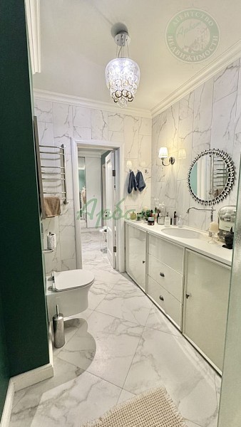 1-к квартира, 41 кв.м. (№14589)