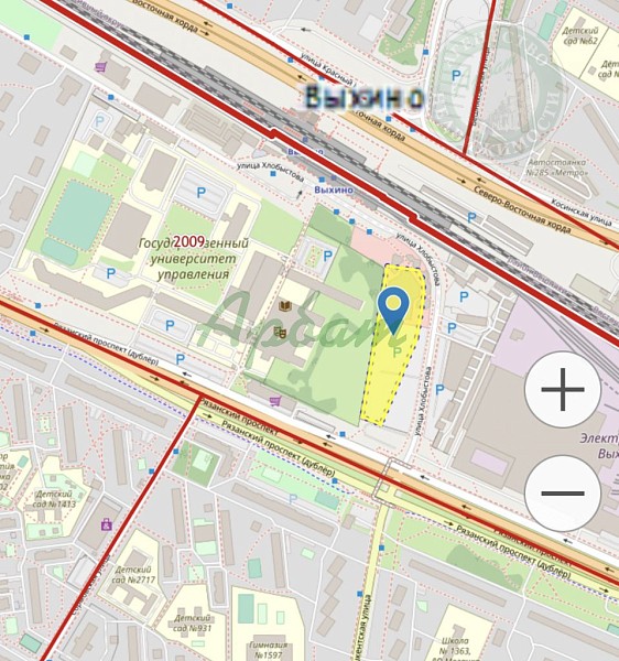 Участок , 129 сот. (№14230)