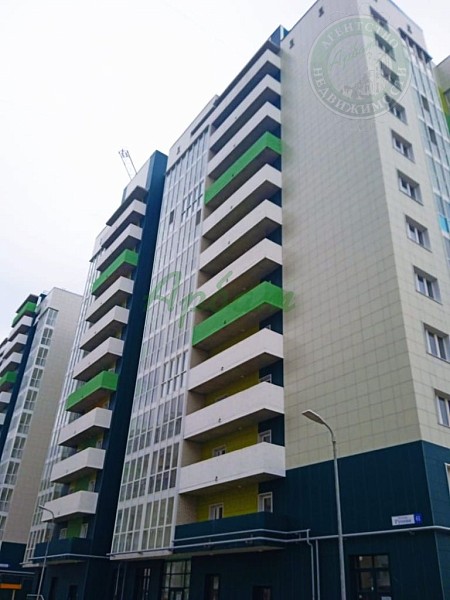 1-к квартира, 39 кв.м. (№13778)