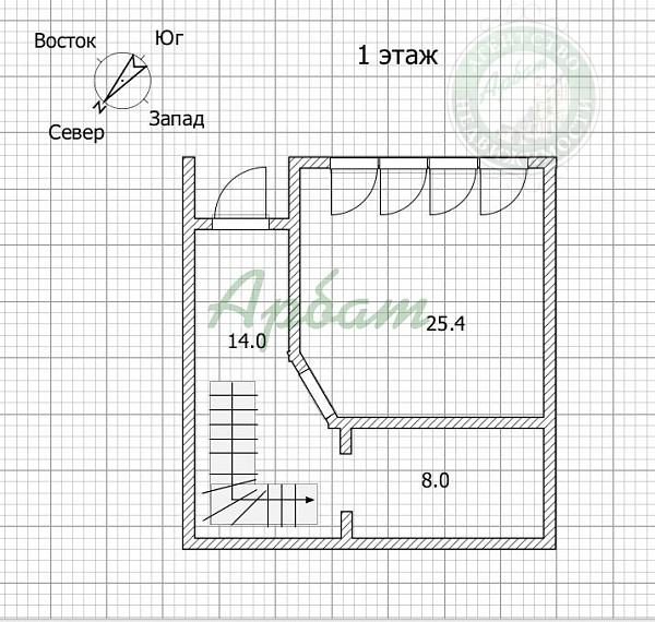 Таунхаус, 159 кв.м. (№14637)