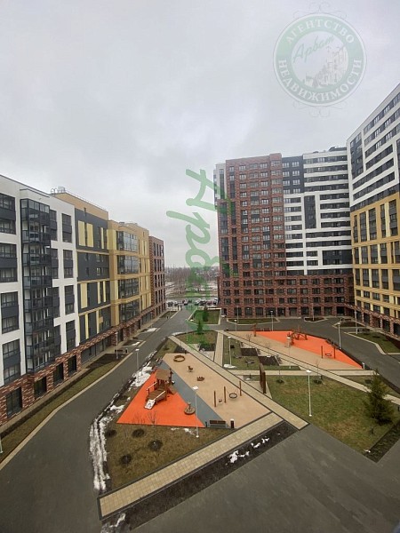 1-к квартира в новостройке, 35 кв.м. (№14919)