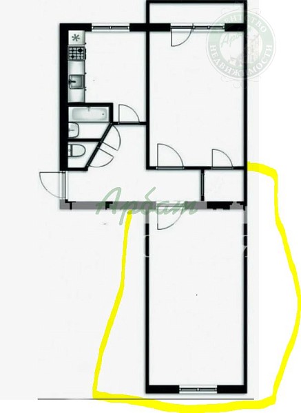 Комната , 45 кв.м., Пролетарский р-н, Пролетарская наб, 1