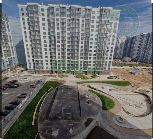 2-к квартира в новостройке, 65 кв.м. (№13797)