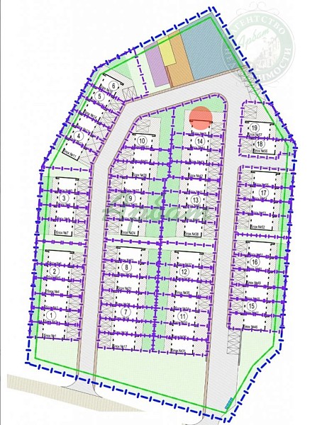 Таунхаус, 91 кв.м. (№14401)