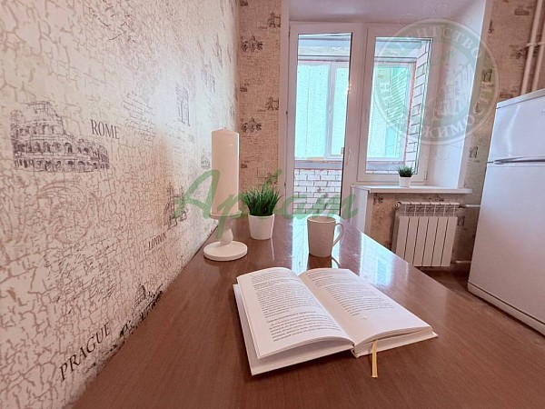 1-к квартира, 38 кв.м. (№13975)