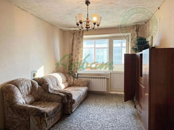 1-к квартира, 36 кв.м. (№14985)