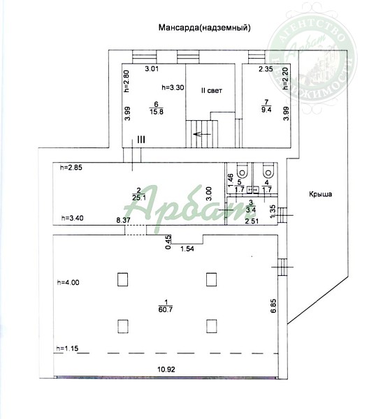 Аренда недвижимости, коммерческая (№13074)