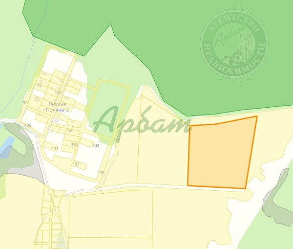 Участок , 402 сот. (№14211)