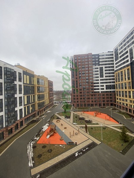 1-к квартира в новостройке, 26 кв.м. (№14257)