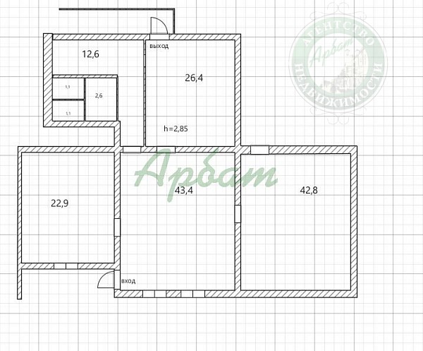 Аренда недвижимости, коммерческая (№14265)