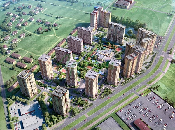 1-к квартира в новостройке, 42 кв.м. (№13739)