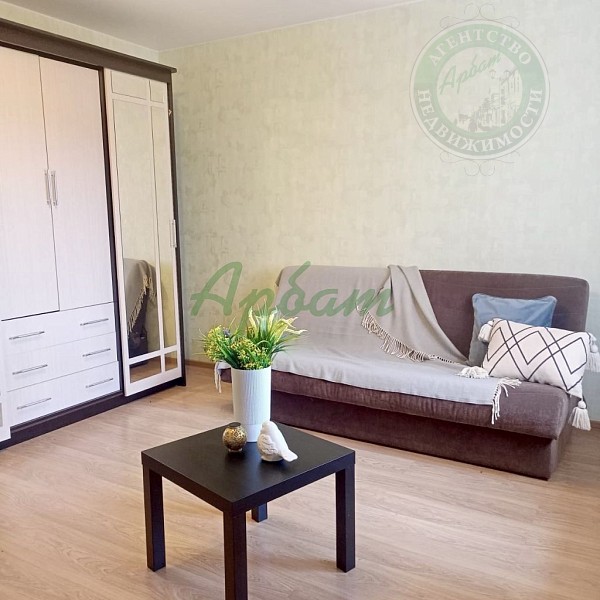 1-к квартира, 38 кв.м. (№13975)