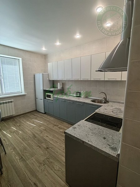 1-к квартира в новостройке, 38 кв.м. (№14953)