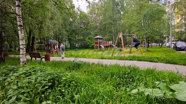 1-к квартира, 32 кв.м. (№13675)