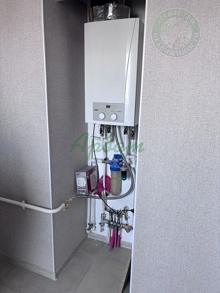 2-к квартира в новостройке, 66 кв.м. (№14967)