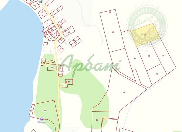 Участок , 216 сот., Желниха д