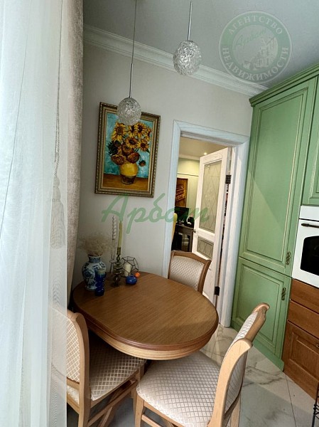 1-к квартира, 41 кв.м. (№14589)