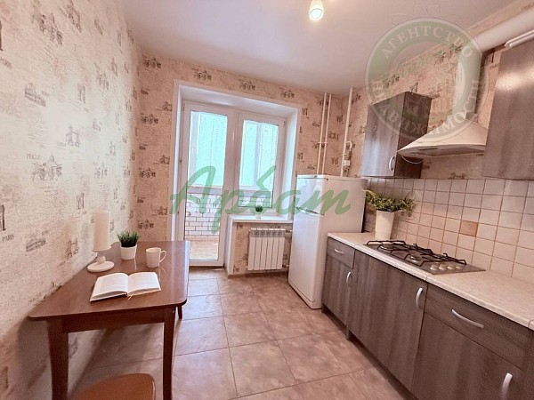 1-к квартира, 38 кв.м. (№14269)