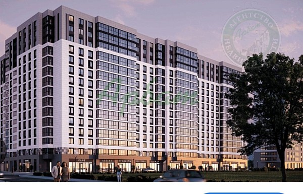 1-к квартира, 43 кв.м., Ручьевский Проспект, 1/24